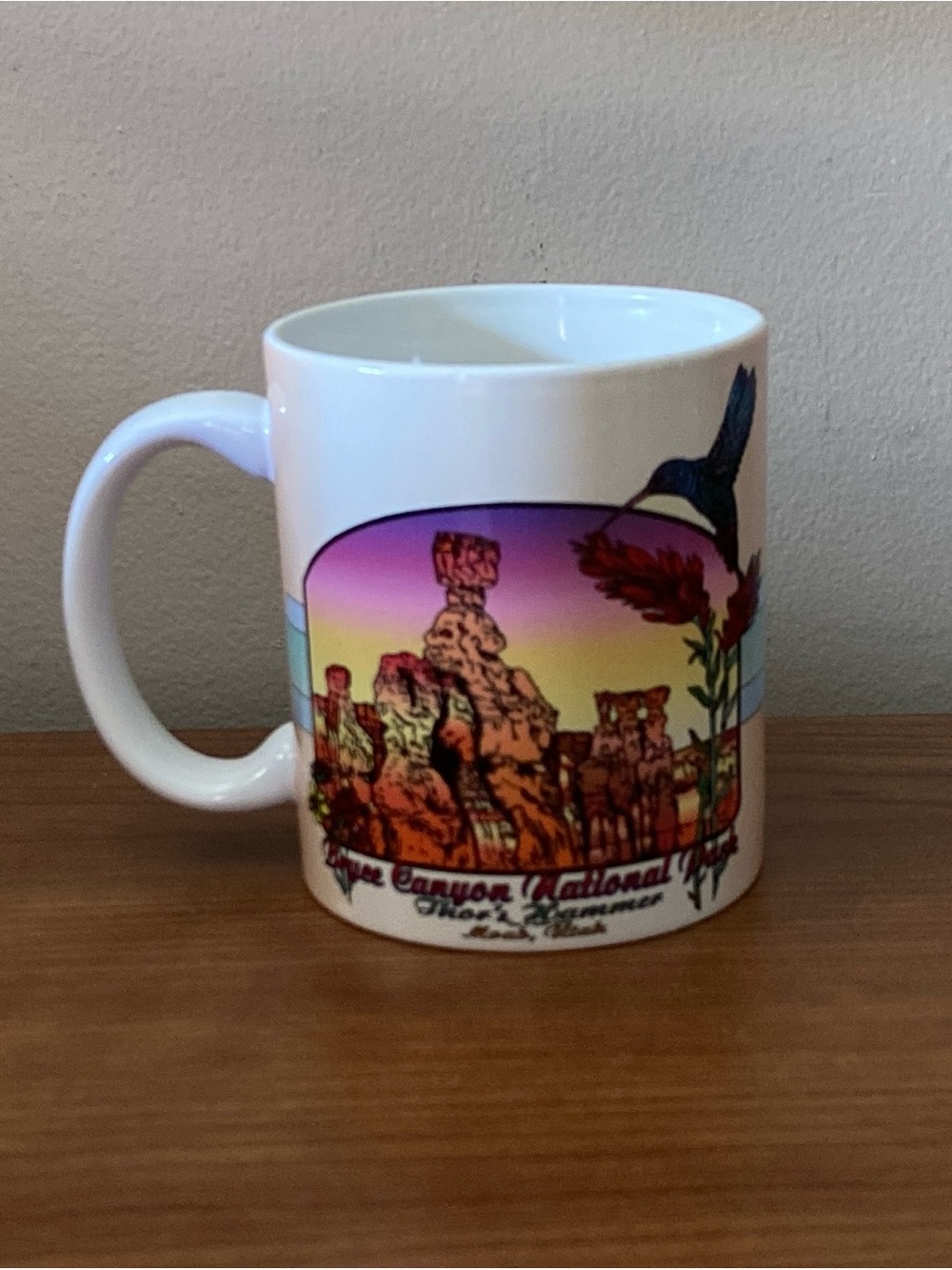 Vintage Bryce Canyon National Park Thor’s Hammer Moab Utah